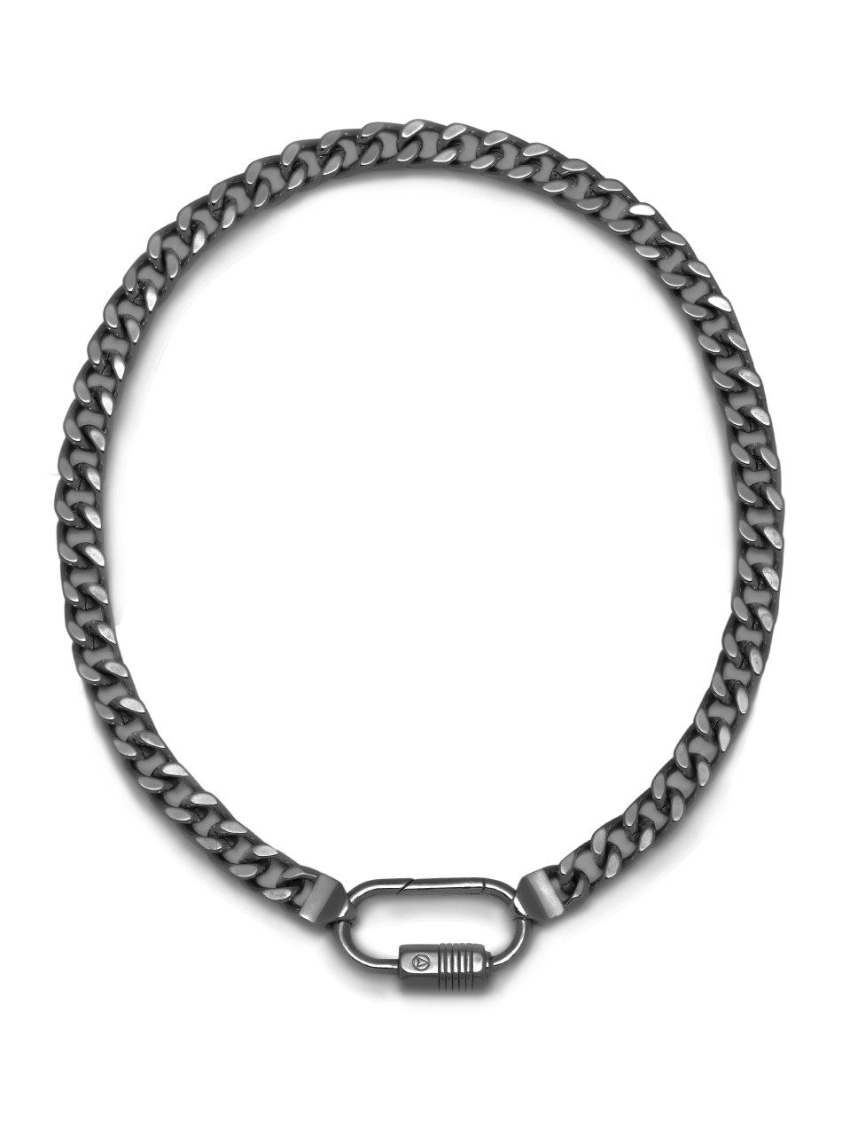 Gunmetal 2024 curb chain