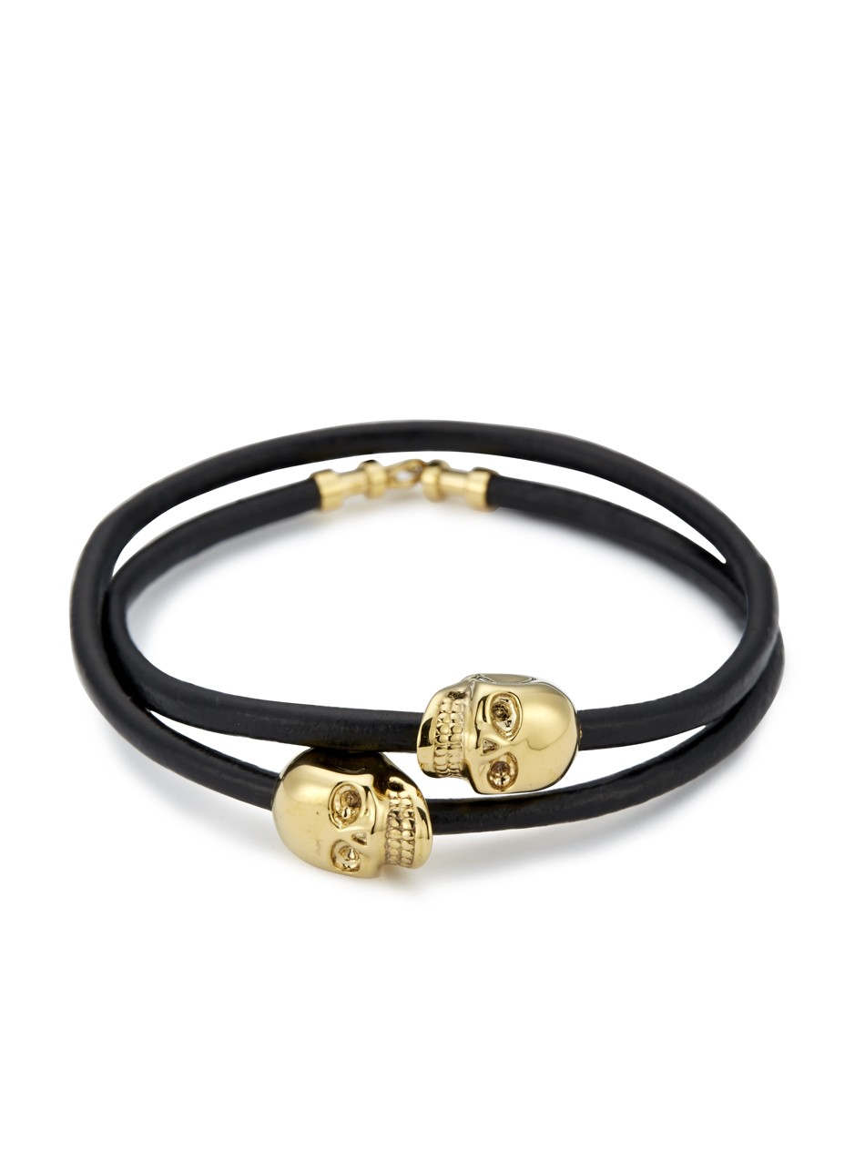 North skull 2025 mens bracelet