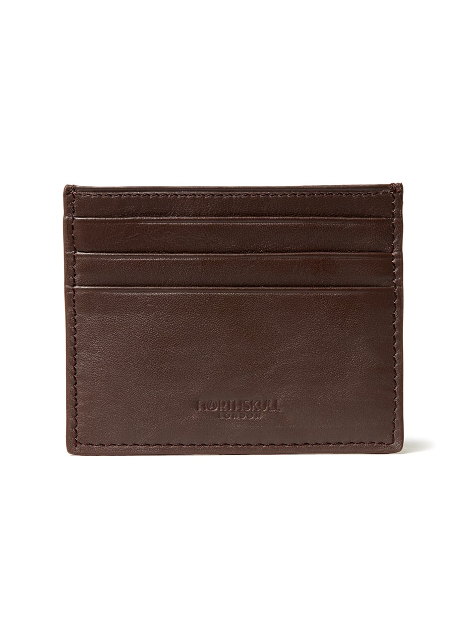 Brown Leather Card Holder