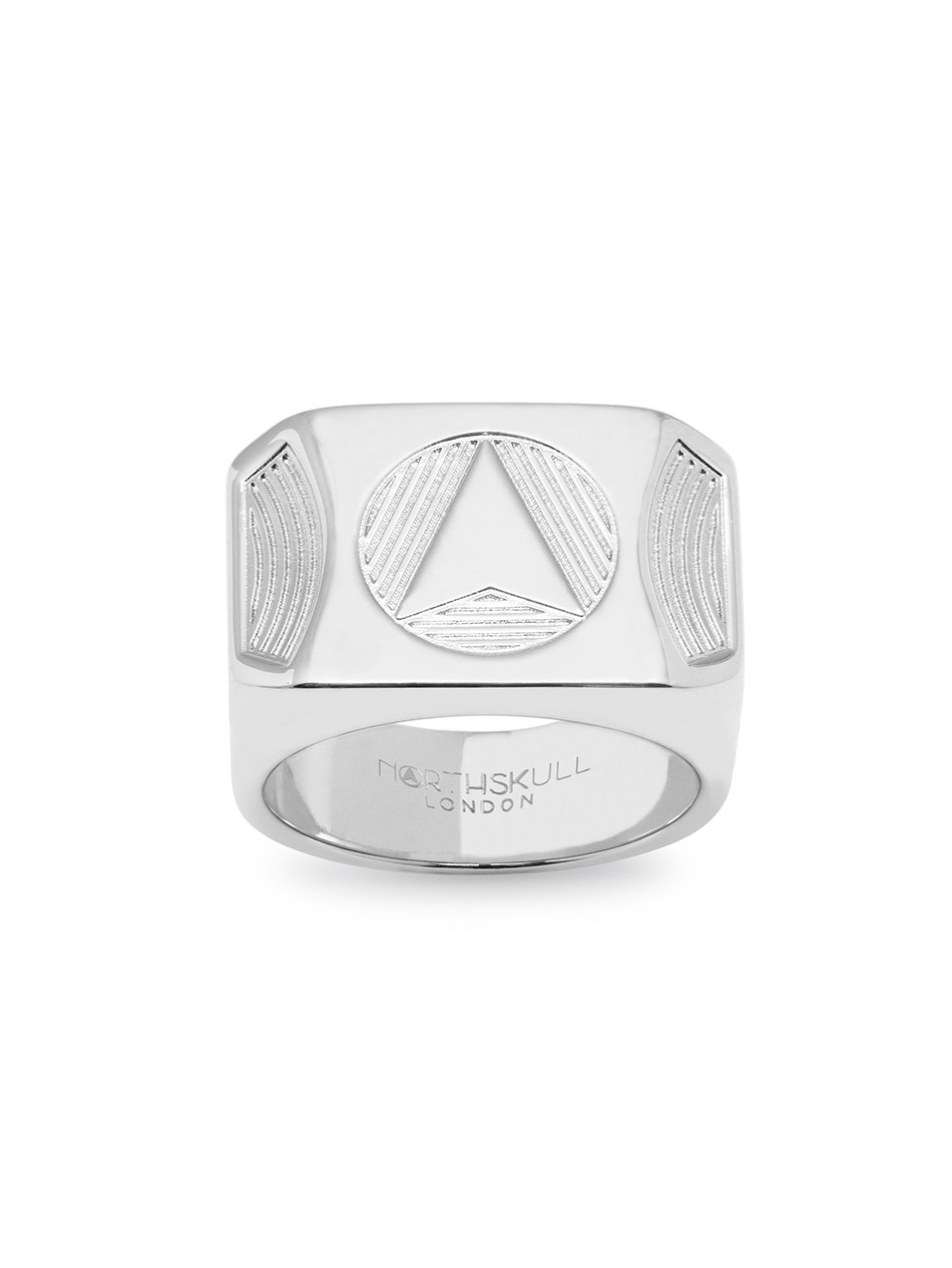 Ring in Silver, Mens Silver Arrow Ring, Northskull