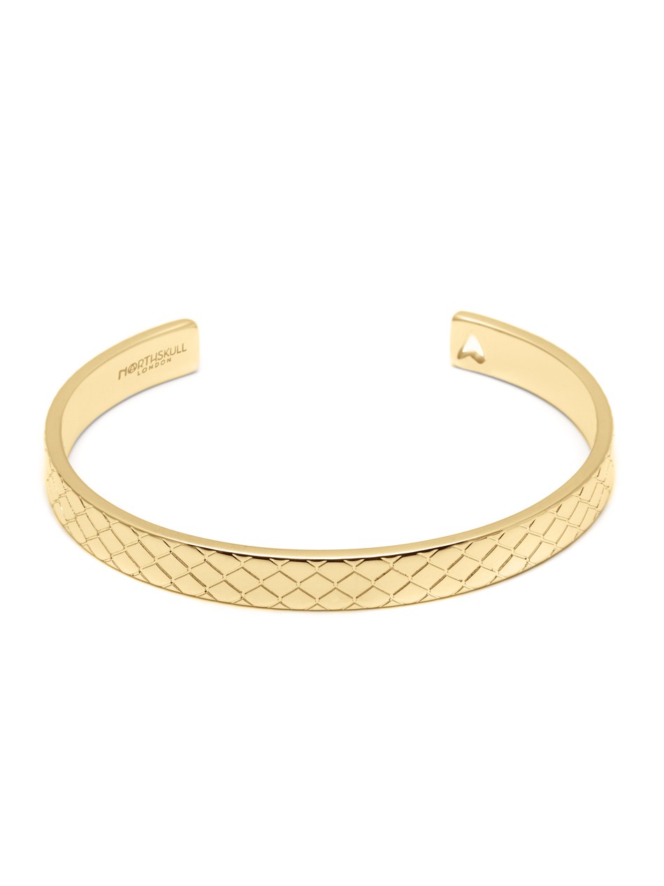 Mens gold cuff deals bracelets