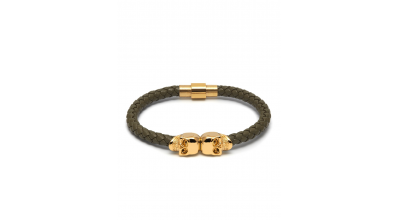 Army Green Nappa Leather image