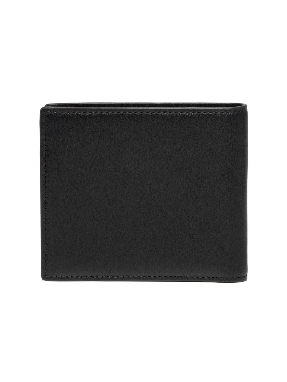 Black Calfskin Leather wallet