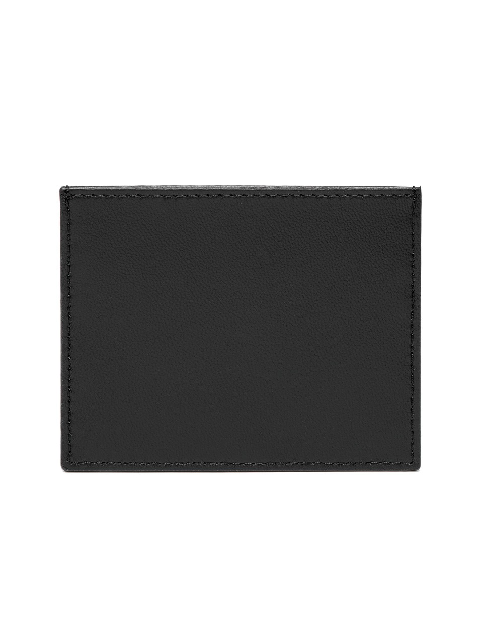 Black Leather Cardholder, Northskull Mens Card holder