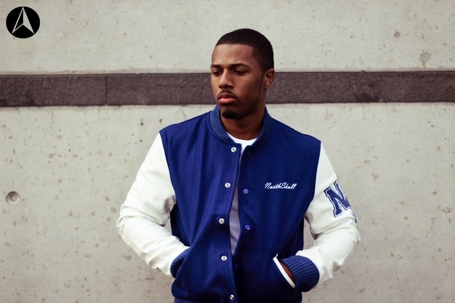 Blue Varsity Jacket