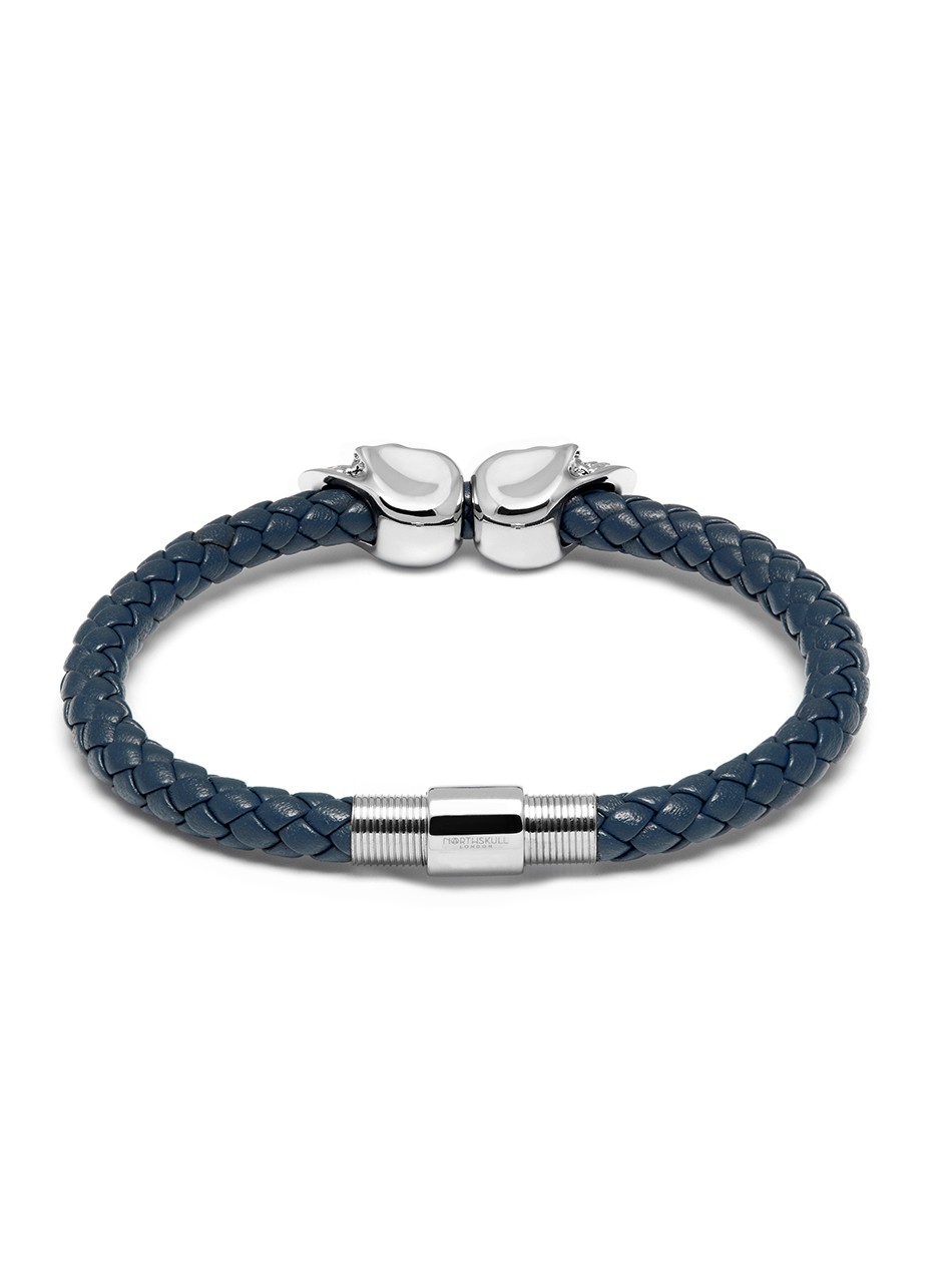 North skull mens bracelet sale