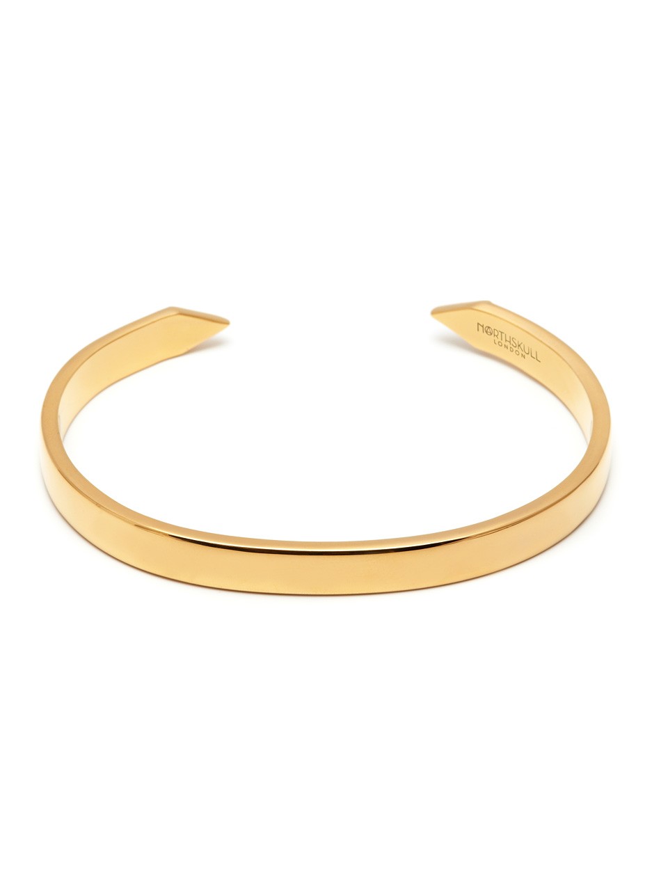 Men's End Gold Cuffs & Designer Bangles Online with Northskull