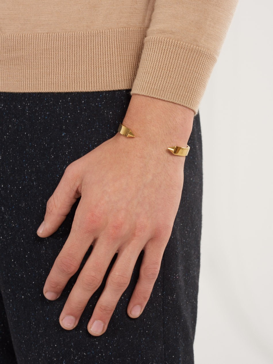 Men's End Gold Cuffs & Designer Bangles Online with Northskull