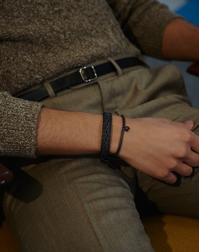 Northskull store Alawo Leather Bracelet