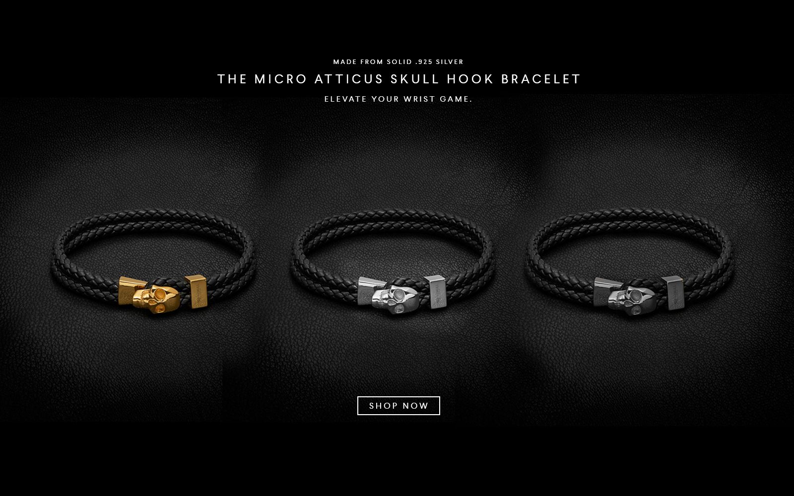 Northskull London Buy Men's Designer Jewellery