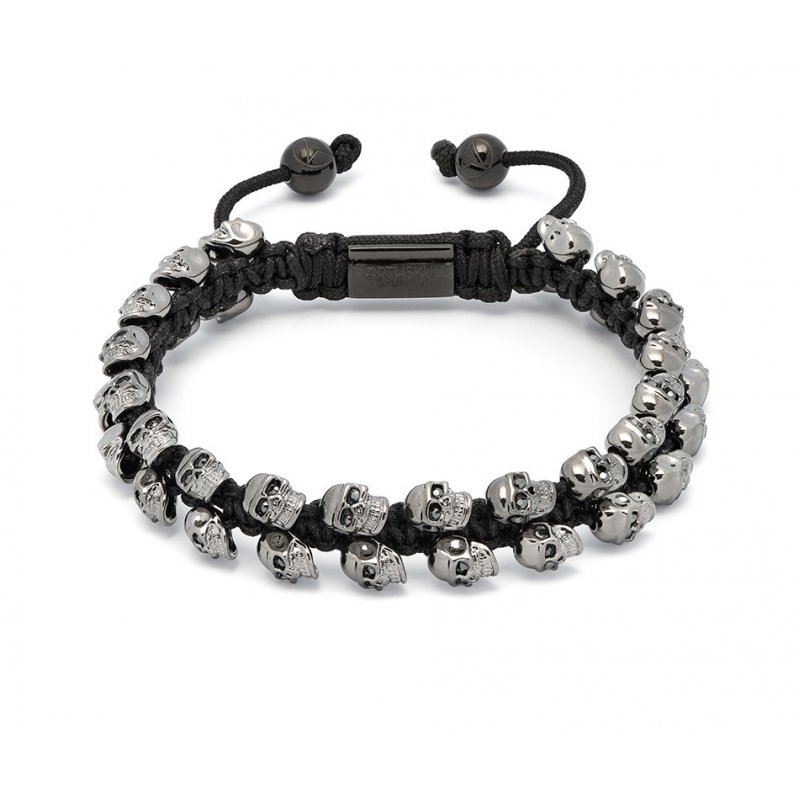 North skull bracelet new arrivals uk