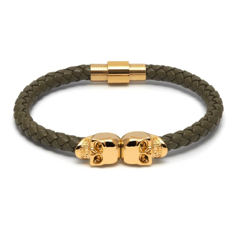 Army Green Nappa Leather image