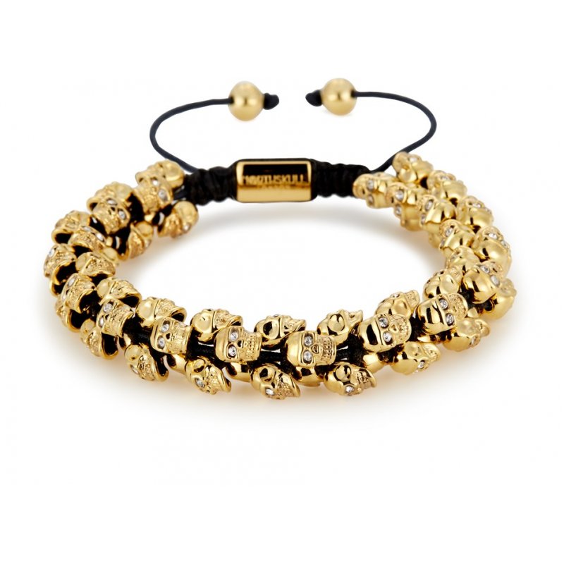 North 2025 skull bracelet