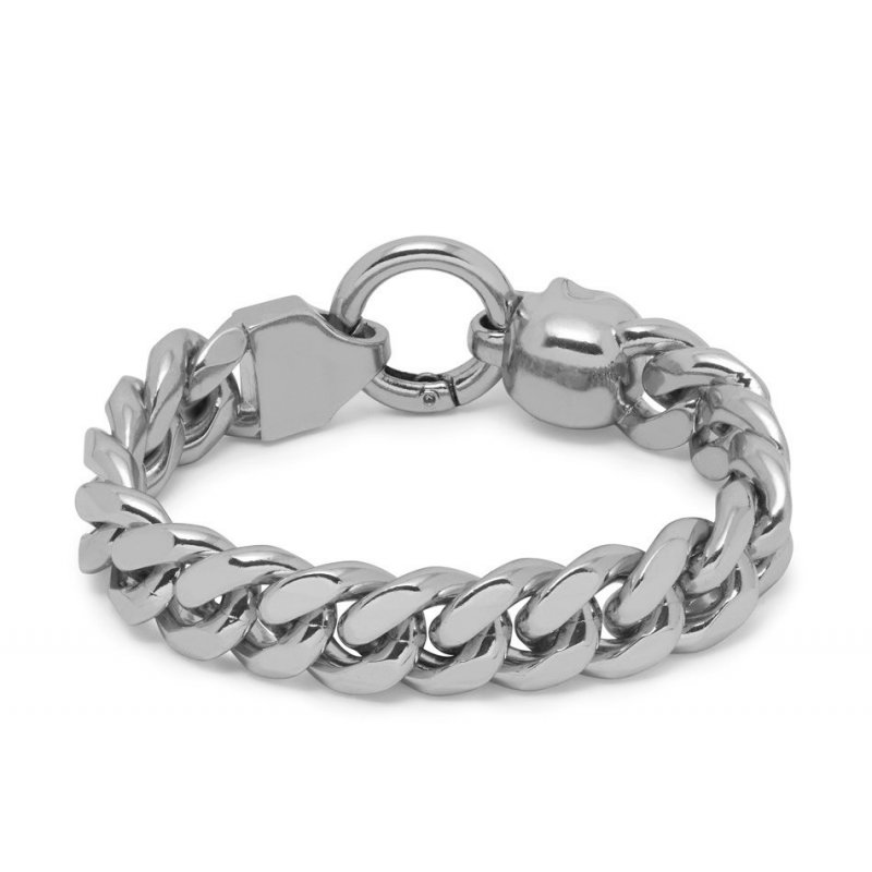North shop skull bracelet