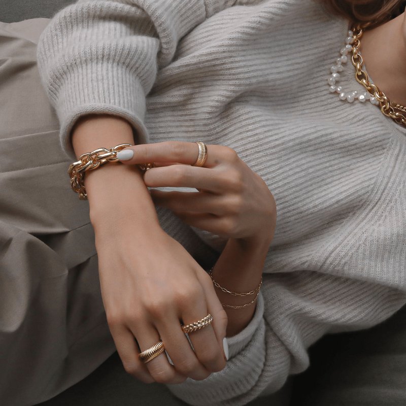 North sale skull rings